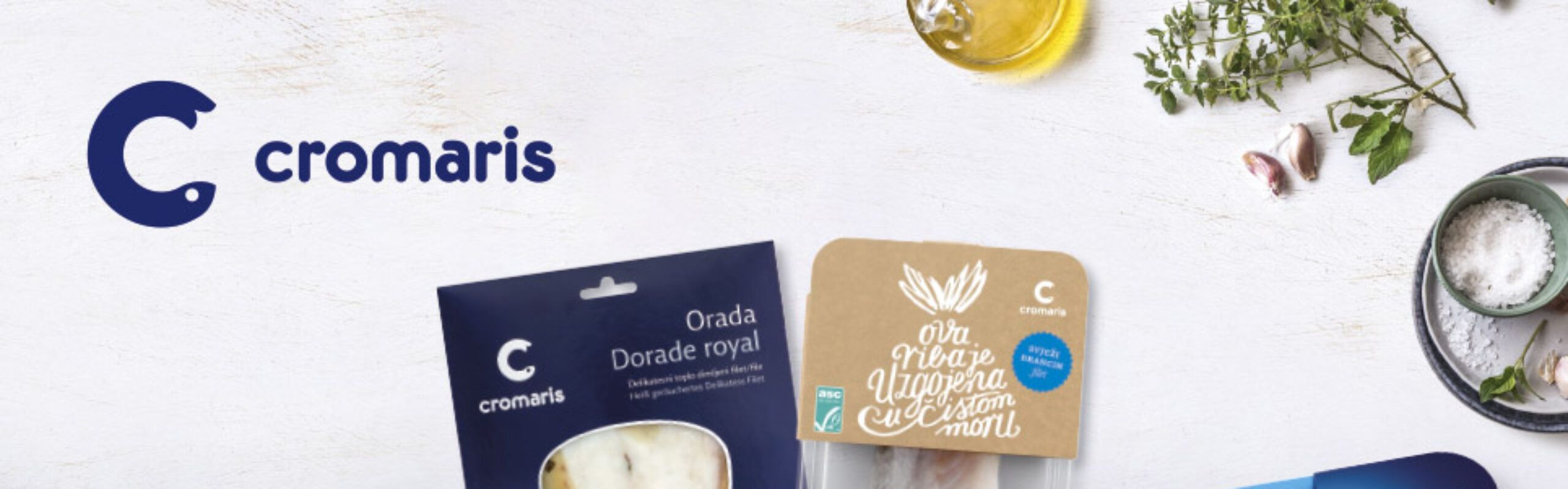 Consegna online del pesce Cromaris nella zona di Zagabria