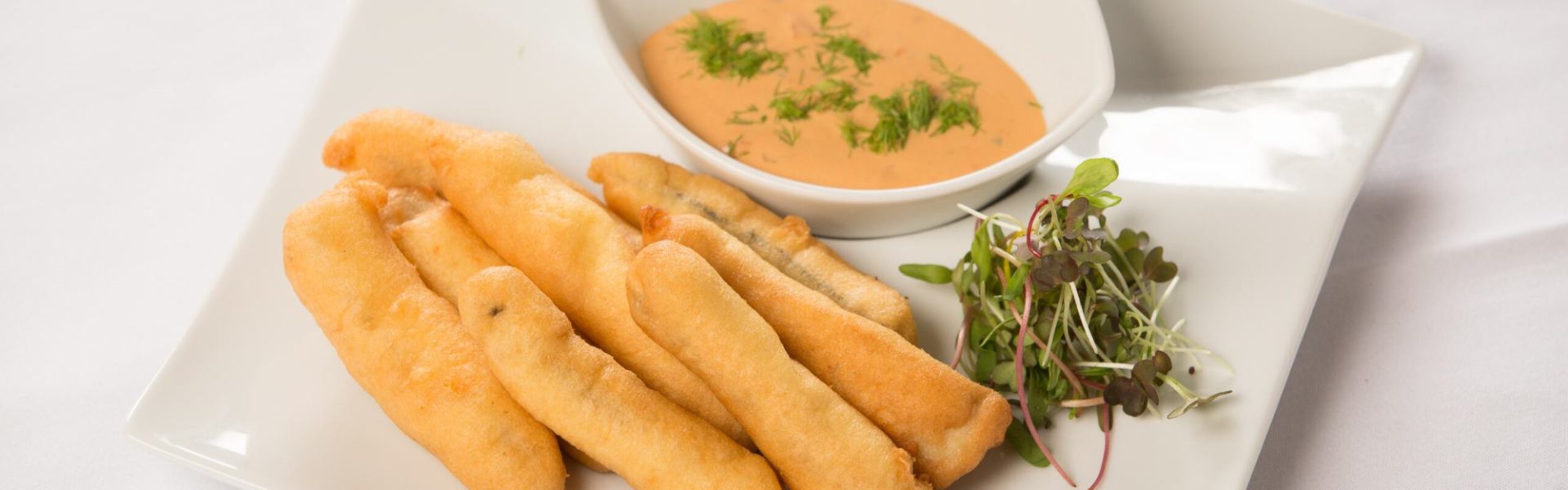 Filet hame u vinskom tijestu