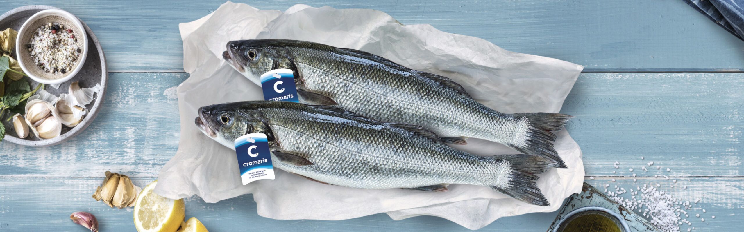 Cromaris sea bass