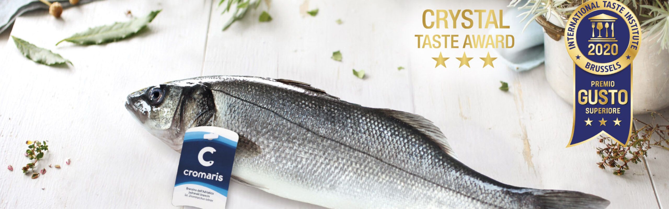 I prodotti Cromaris hanno ricevuto il più alto riconoscimento internazionale per la qualità