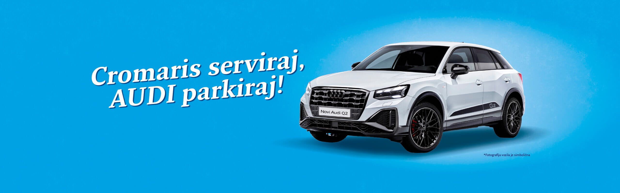 Uručena glavna nagrada „Cromaris serviraj, Audi parkiraj“ nagradne igre