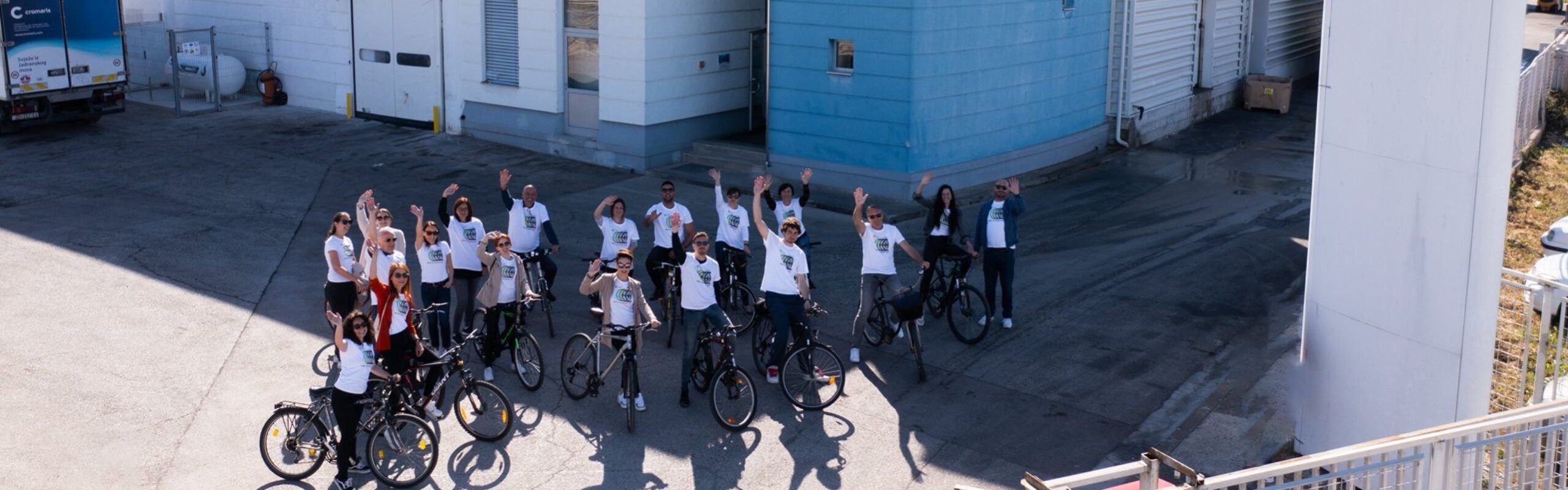 Cromaris “Bike to work day”!