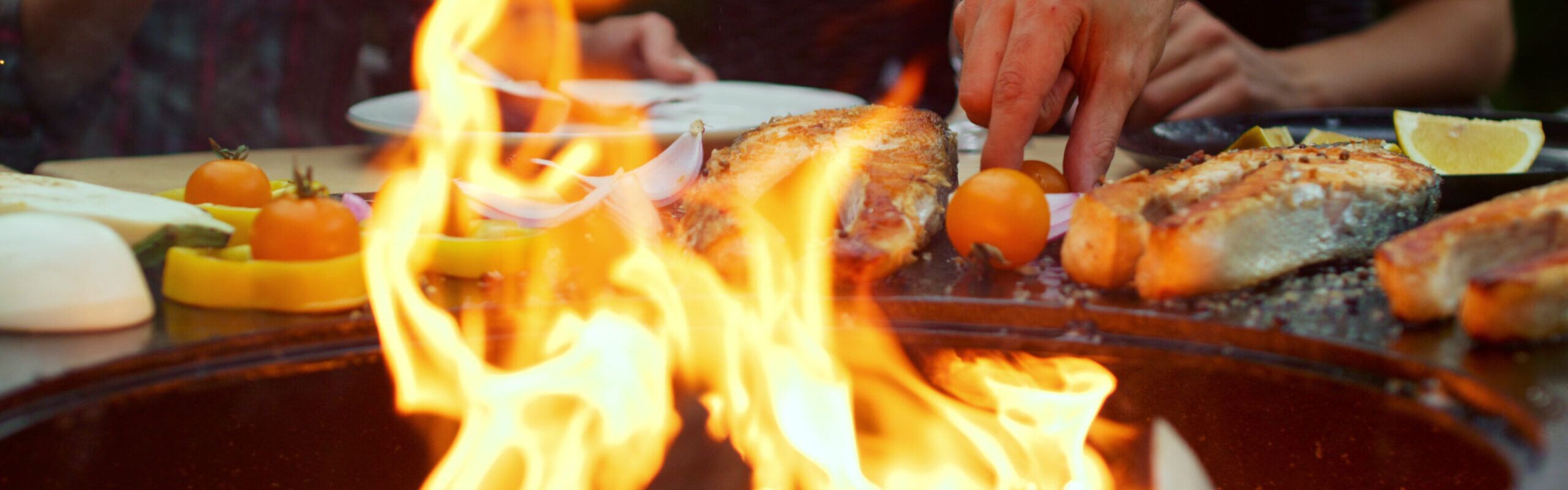 Il mare sulla griglia