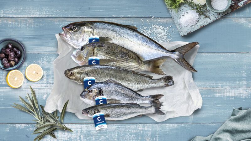 Originalna kvaliteta naše ribe garantirana prepoznatljivim Cromaris znakom