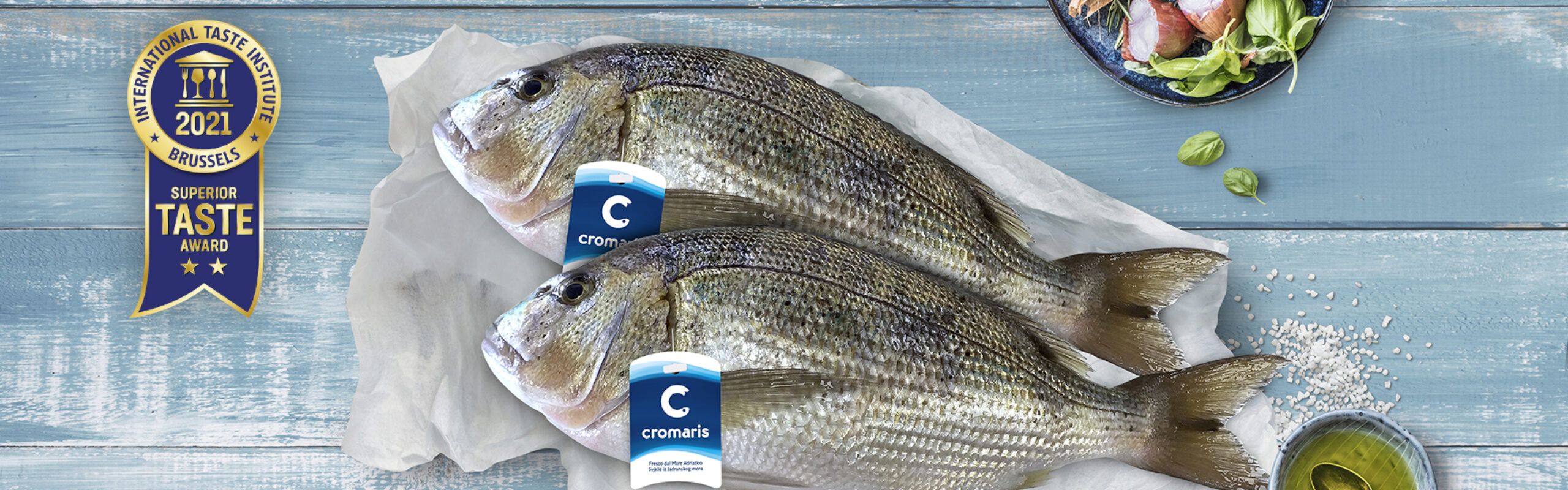 Premio Gusto Superiore conferito pure al dentice Cromaris