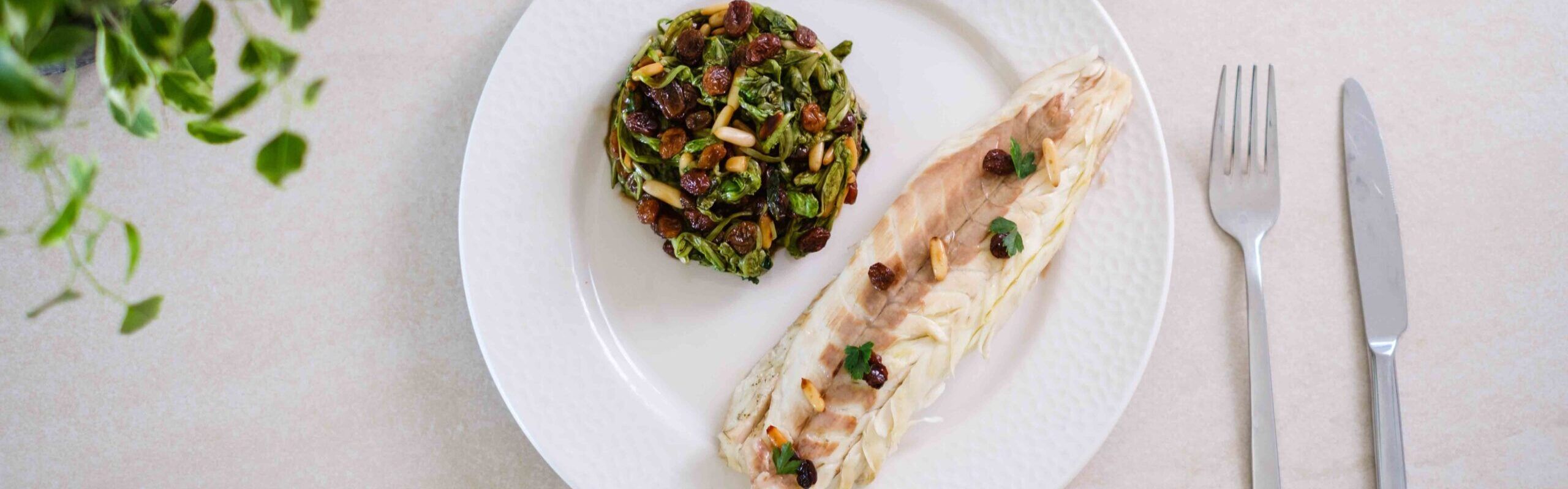 Sea Bass in a Herb and Sea Salt Crust