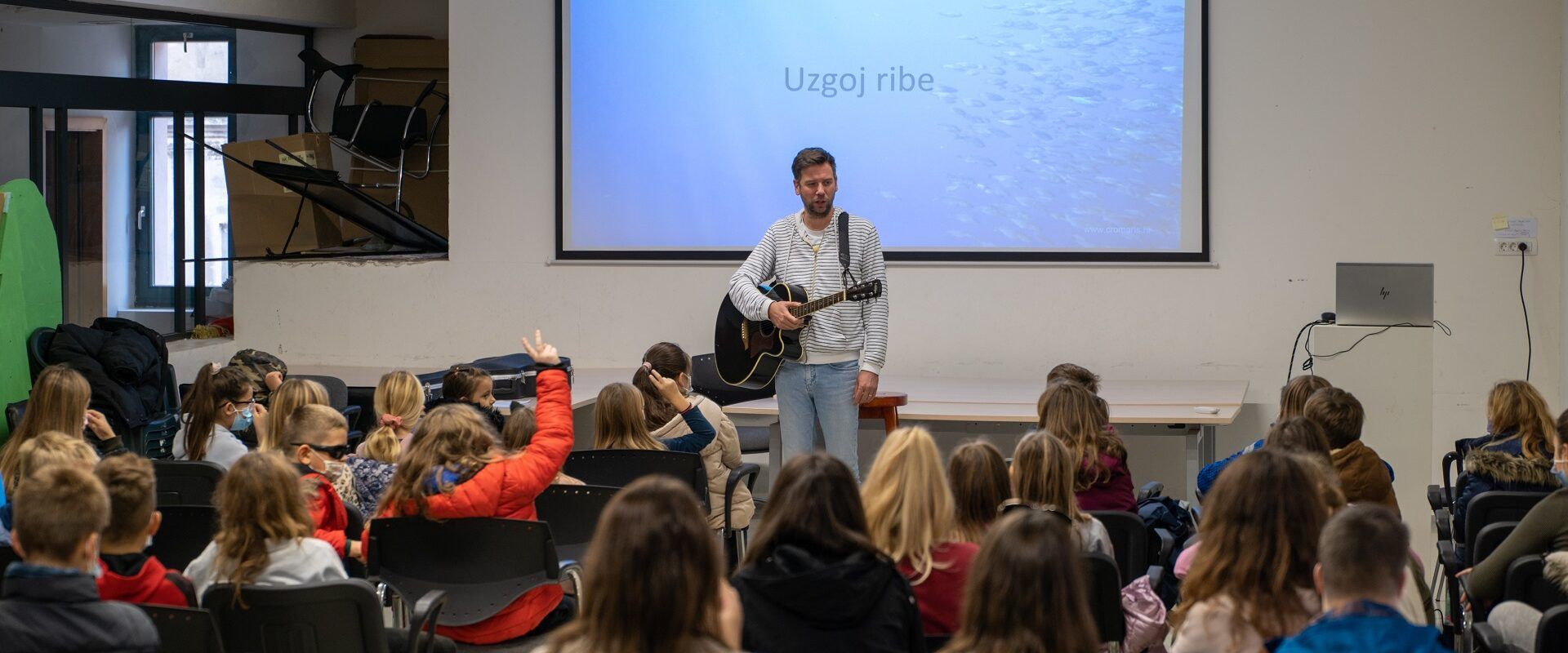 Edukativno-zabavna radionica u OŠ Petar Lorini u Salima