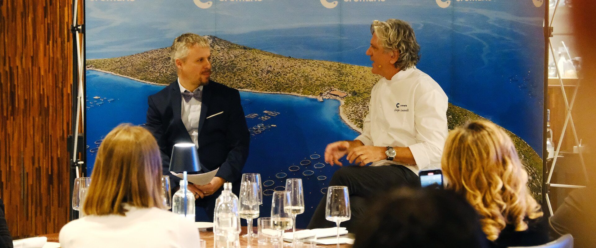 Giorgio Locatelli event in Milano