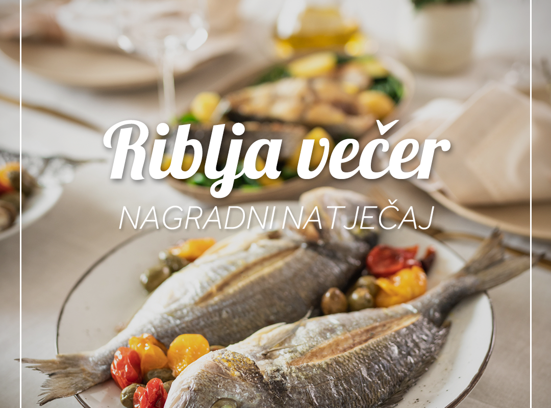 Pravila nagradnog natječaja “Riblja večer” na društvenim mrežama