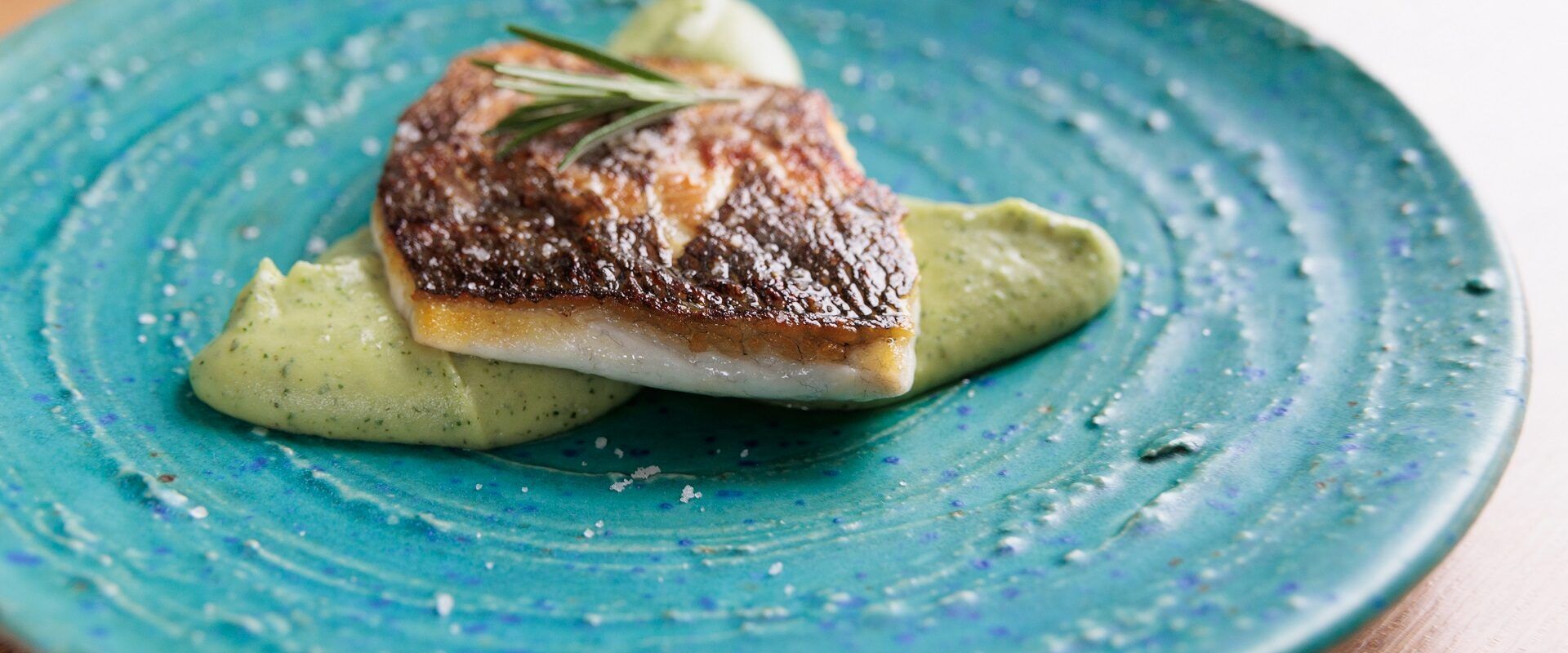 Cromaris BIO orada s bosiljkom i pire krumpirom