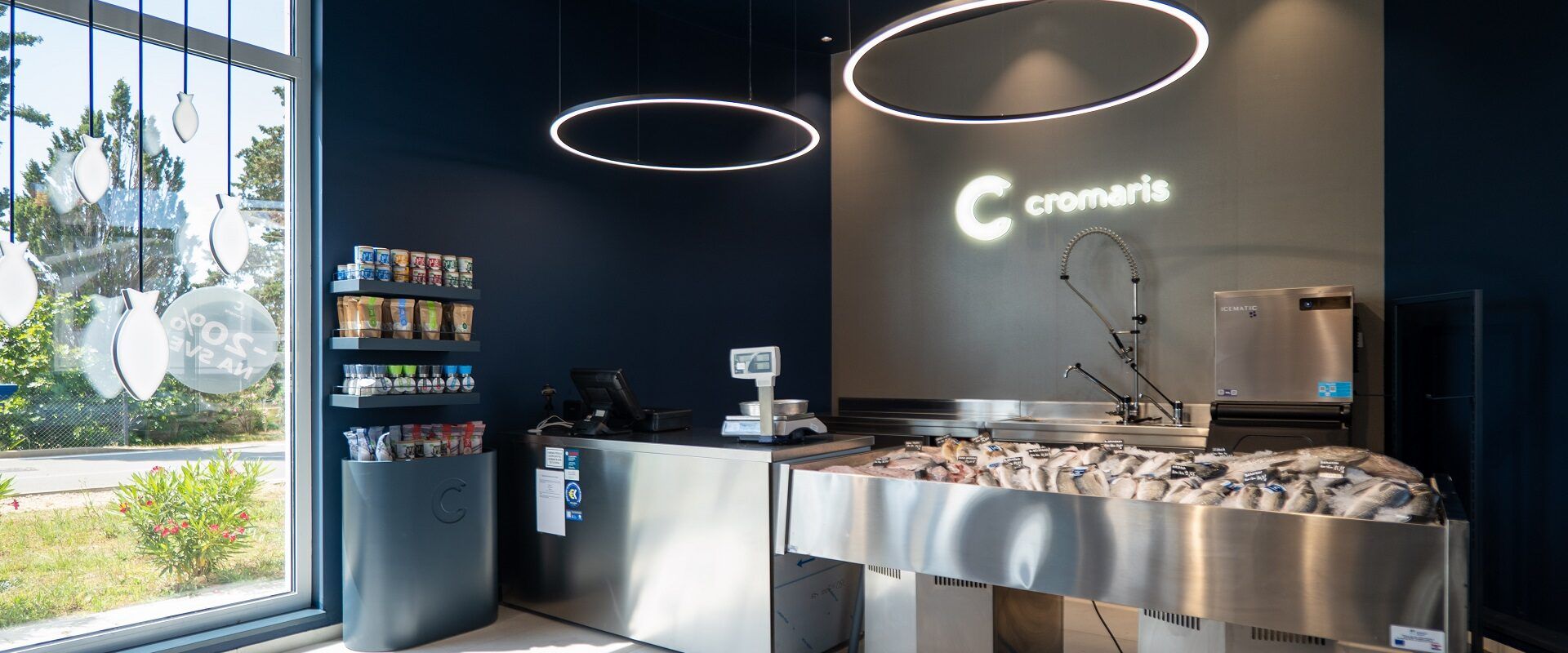 Cromaris otvorio prvu trgovinu u Viru