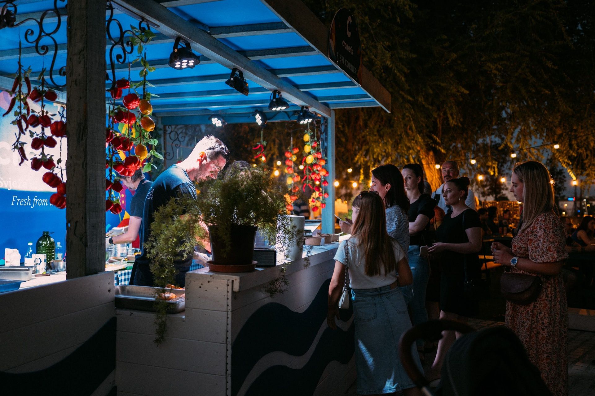 Juazz Fish Cromaris partner Fish & Jazz festivala u Zadru » Cromaris