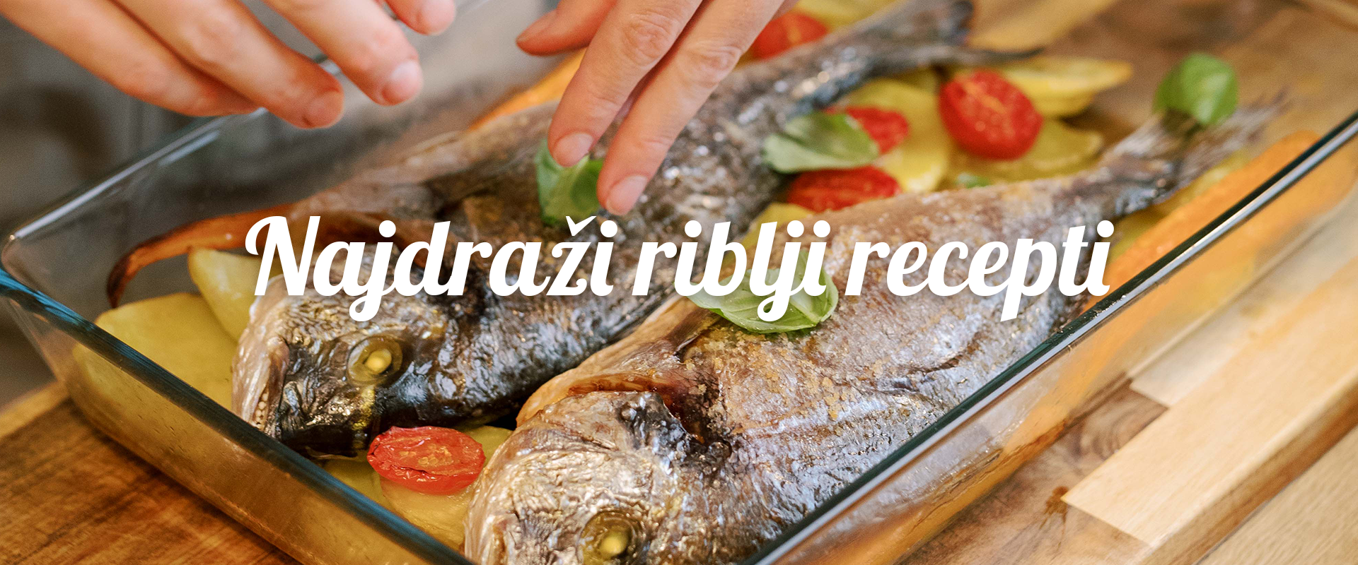 Pravila nagradnog natječaja “Najdraži riblji recept” na društvenim mrežama