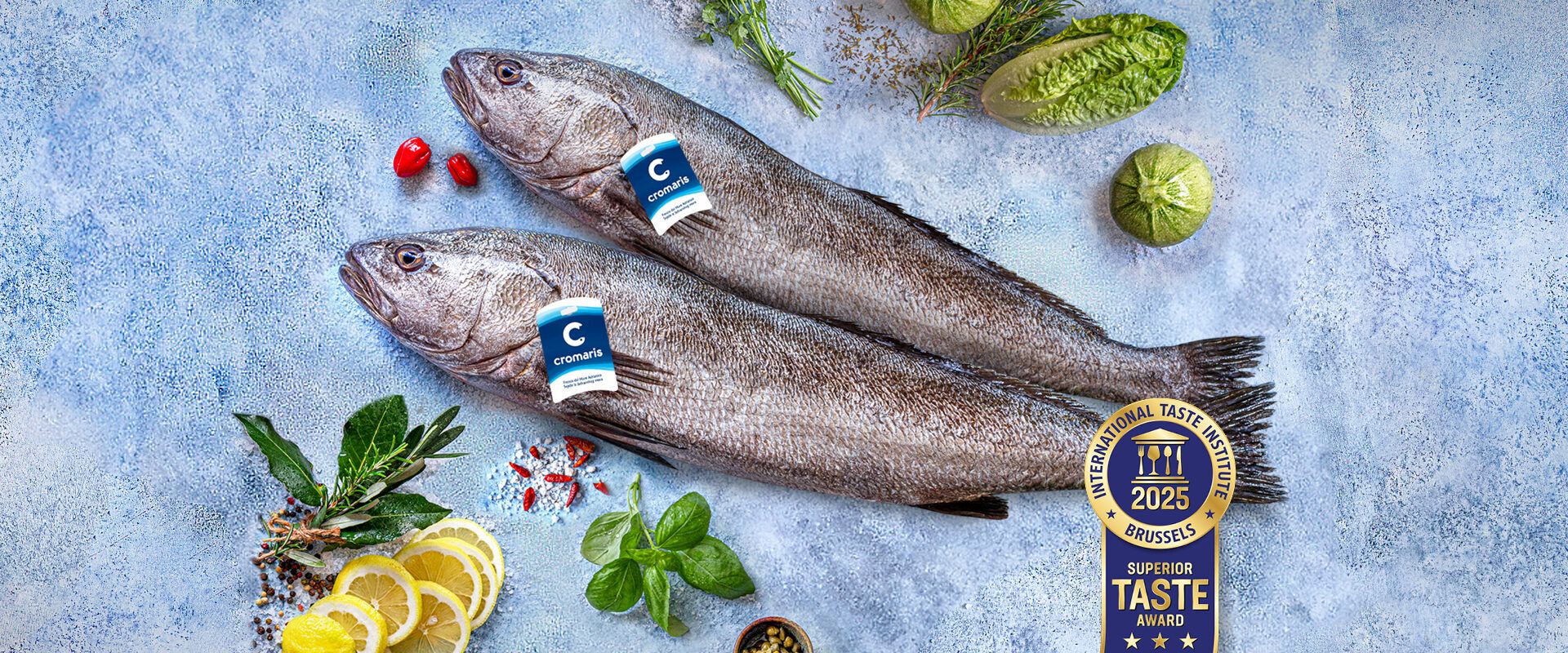 Cromaris meagre wins the Superior Taste Award 2025