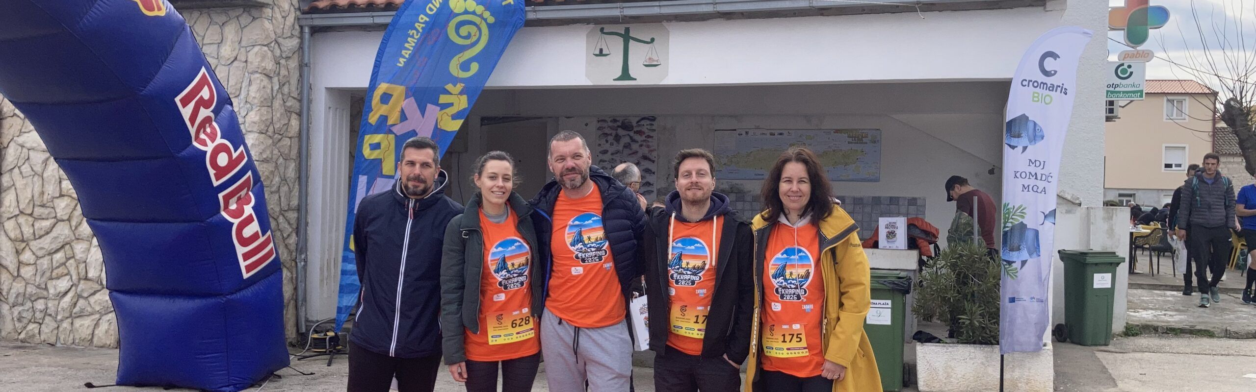 Cromaris sponzor utrke Škraping