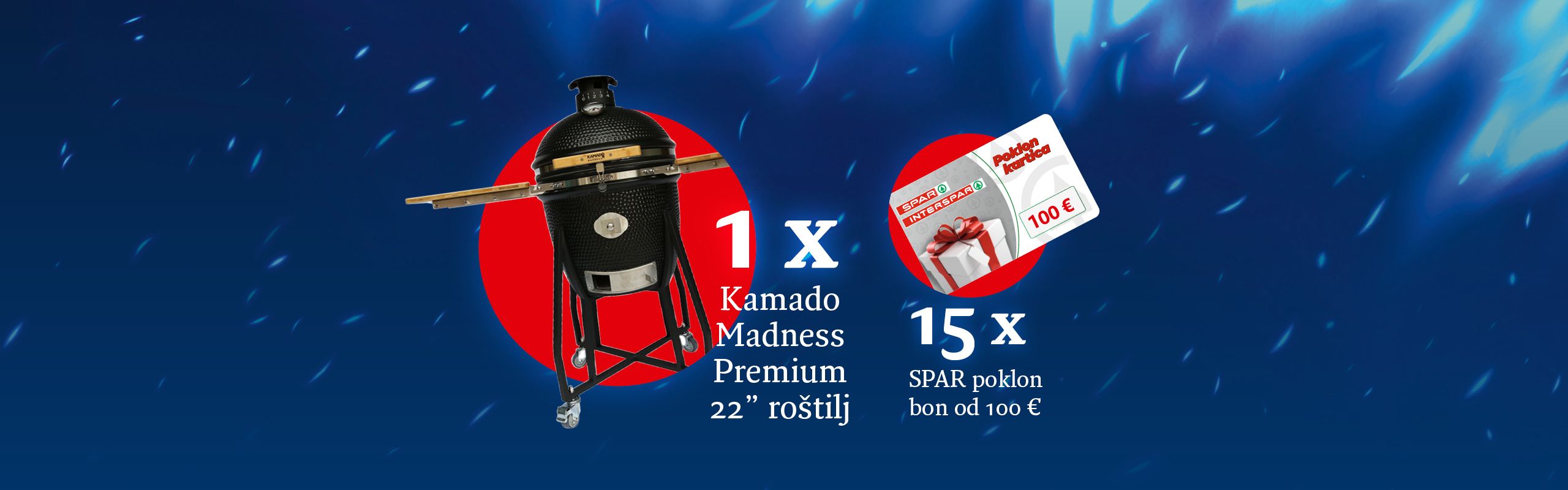 Nagradna igra “Cromaris kupi i roštilj pokupi” u Spar i Interspar trgovinama