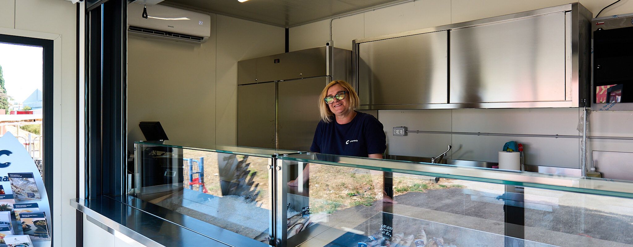 Cromaris otvorio Fish Point u Zadru