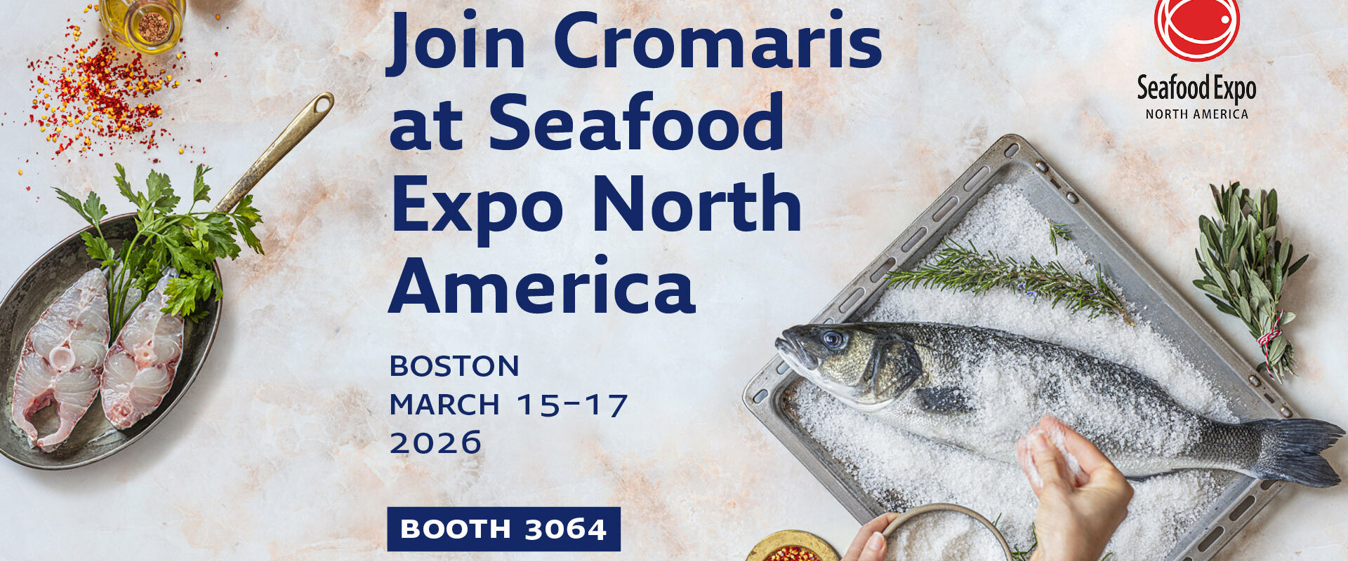 Cromaris at SENA Boston trade event