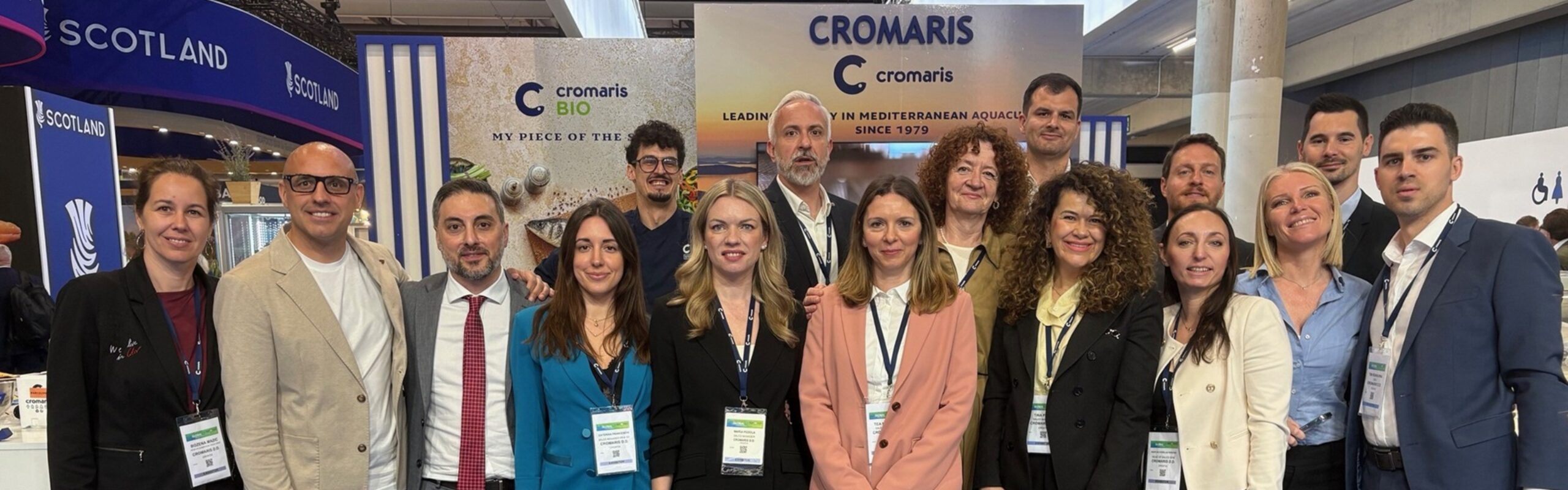 Cromaris sudjelovao na Seafood Expo Barcelona