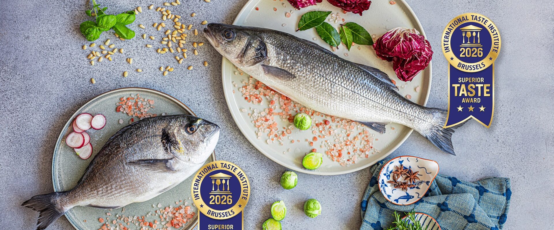 Nagrađena izvrsnost okusa i kvalitete Cromaris brancina i orade