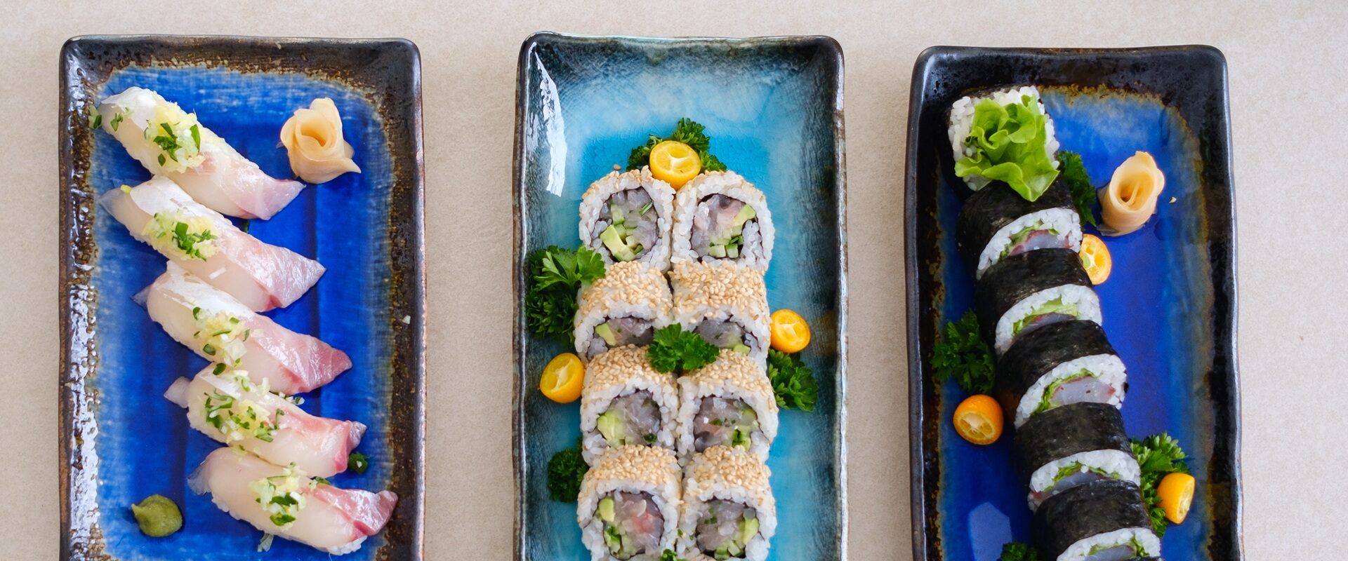 Cromaris sushi corner