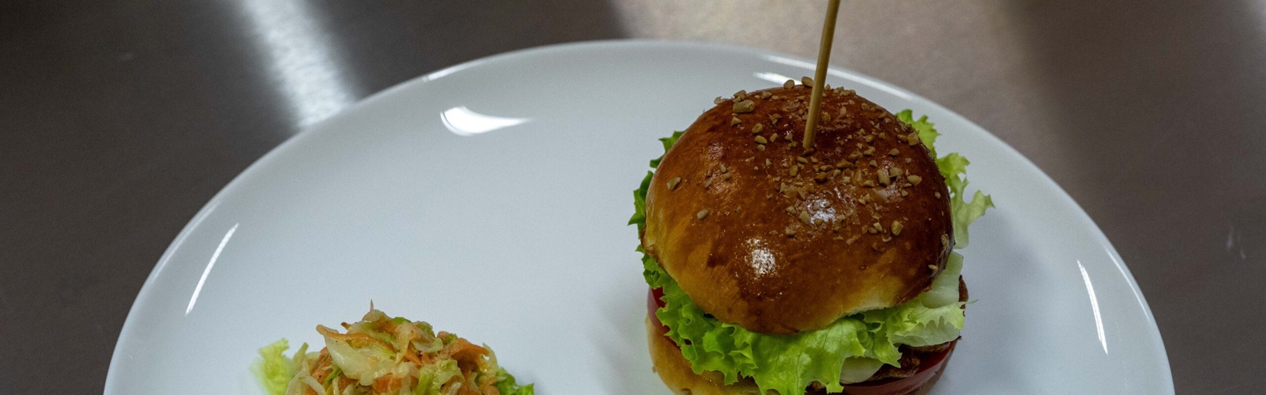 Burger od brancina i orade
