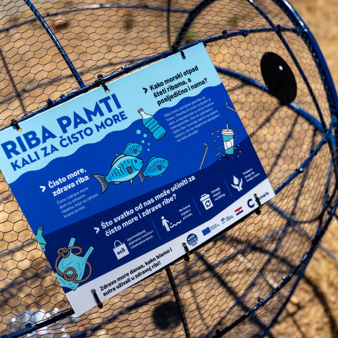 Riba pamti – Kali za čisto more 